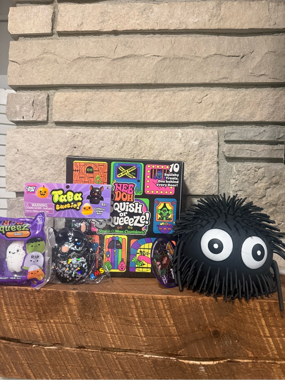 NeeDoh Squish or Squeeze Boo Basket Bundle Bat Squishy Target Exclusive